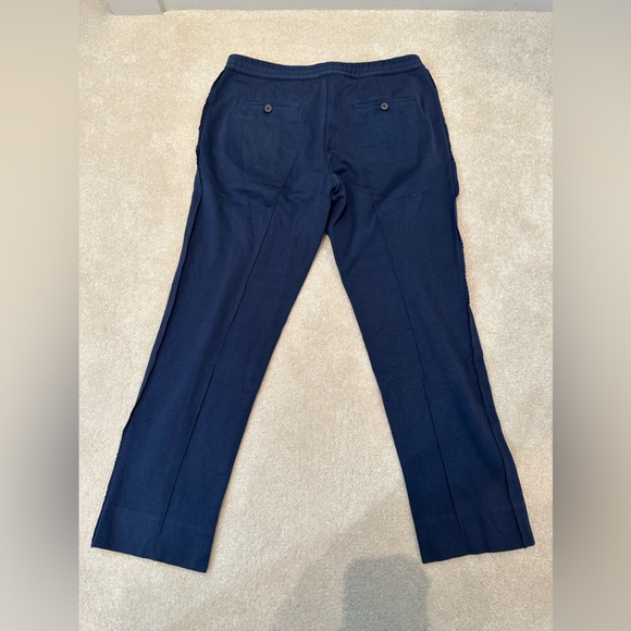 Lanvin Navy casual pants - Picture 2 of 5
